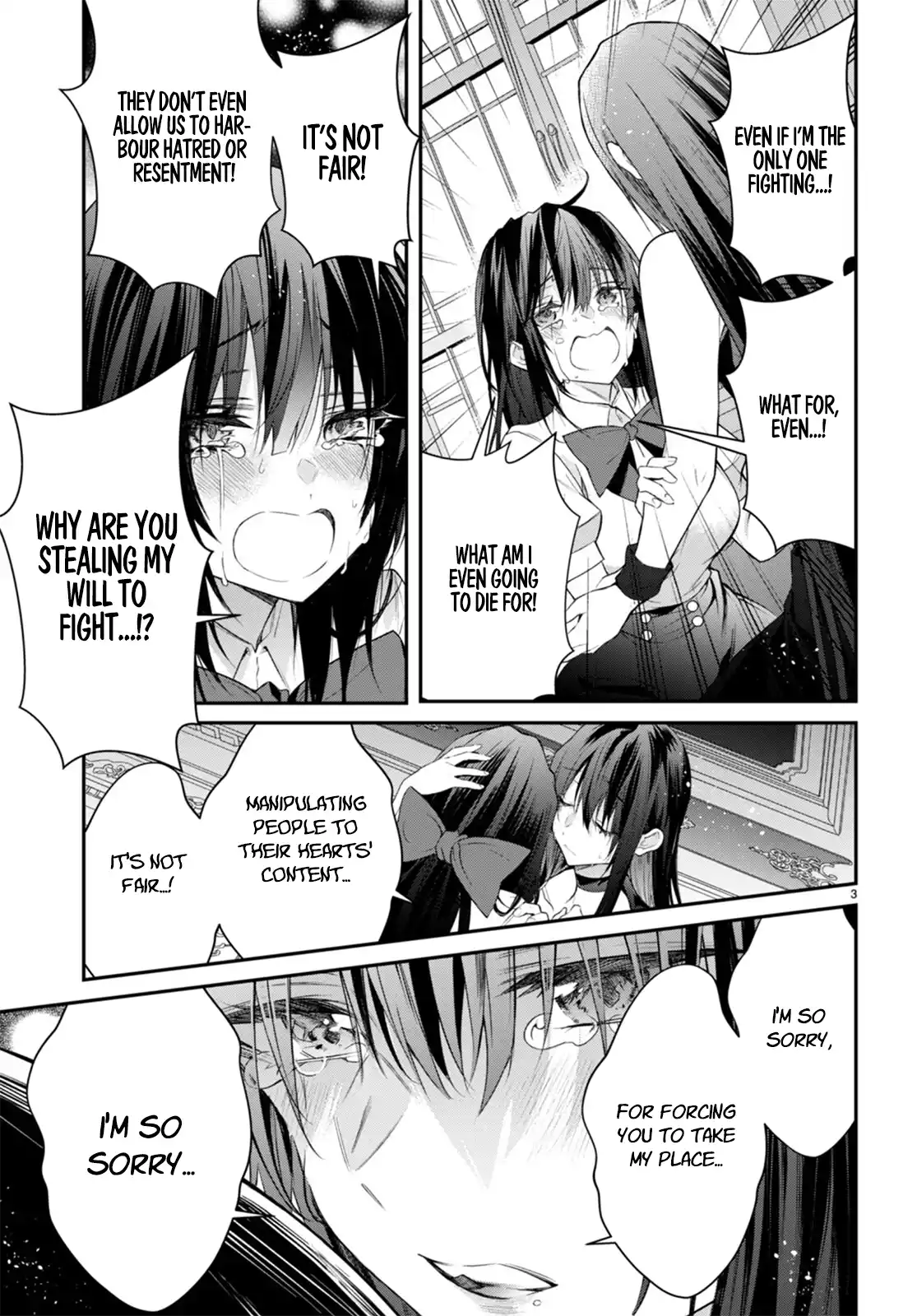World of Otome Games Chapter 60 Page 3