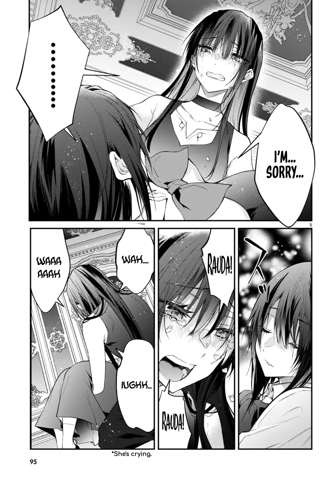 World of Otome Games Chapter 60 Page 5