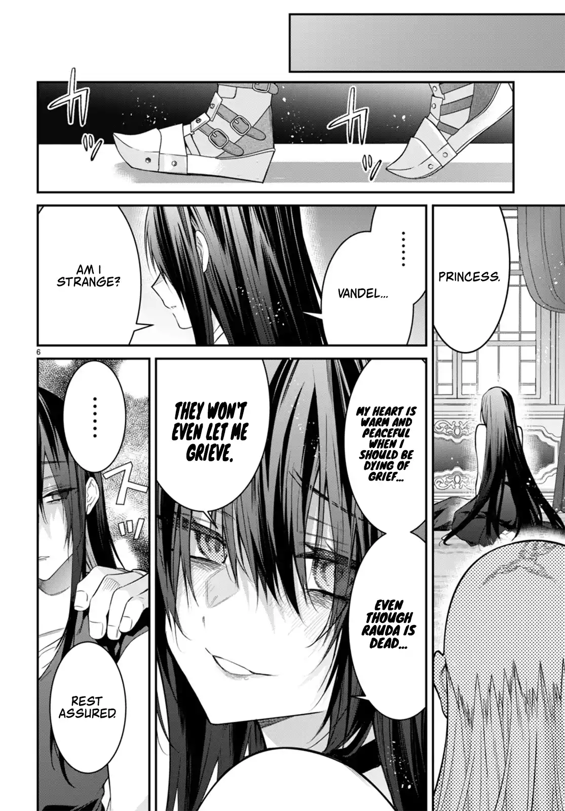 World of Otome Games Chapter 60 Page 6