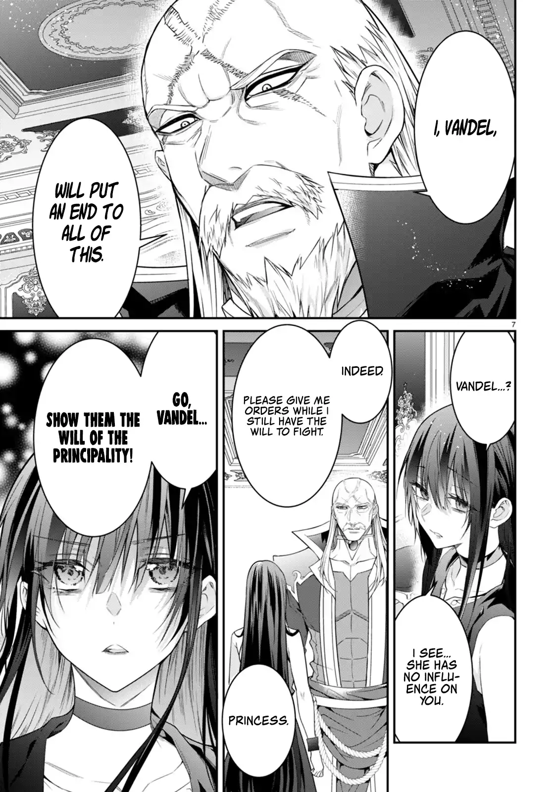 World of Otome Games Chapter 60 Page 7