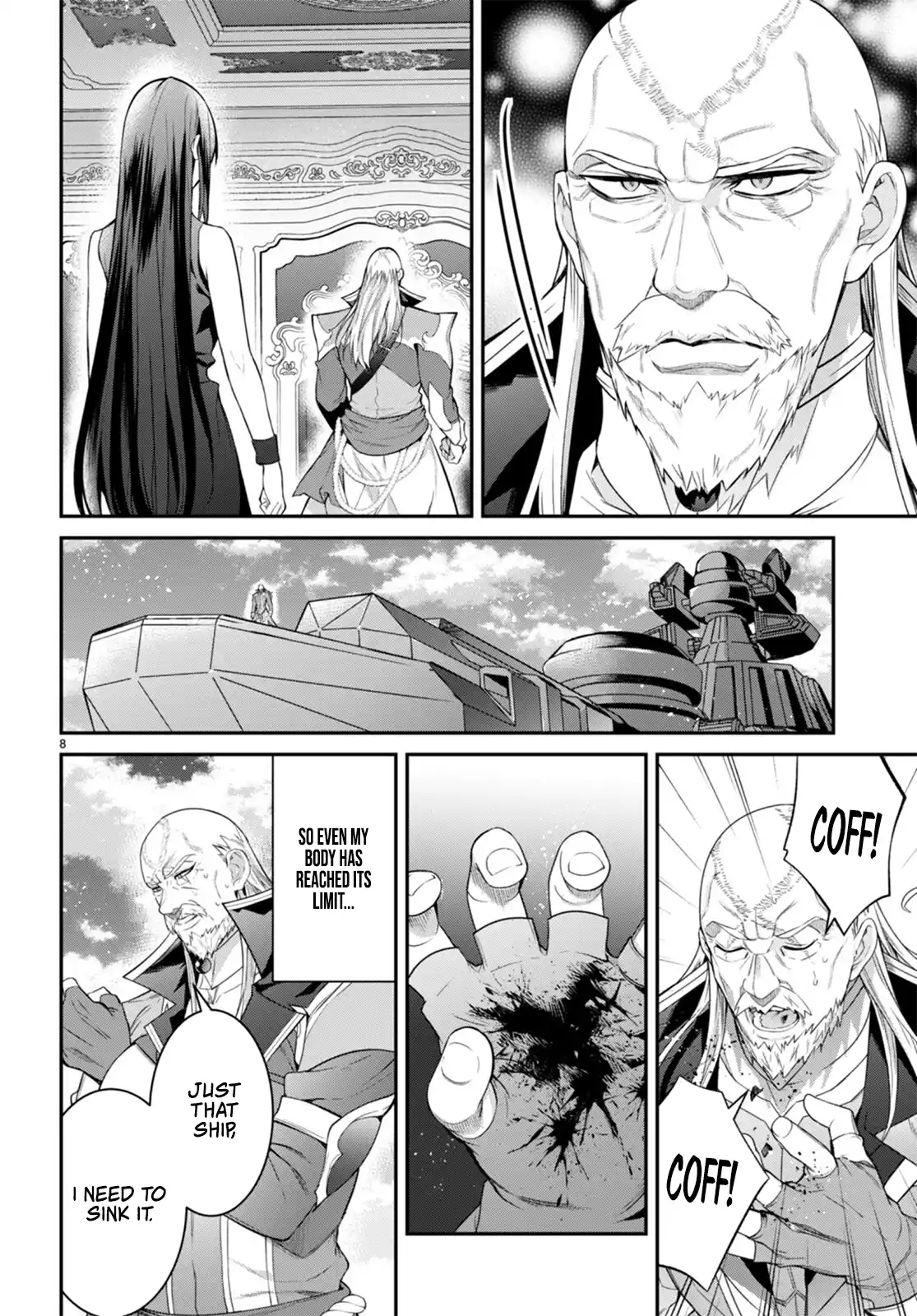 World of Otome Games Chapter 60 Page 8
