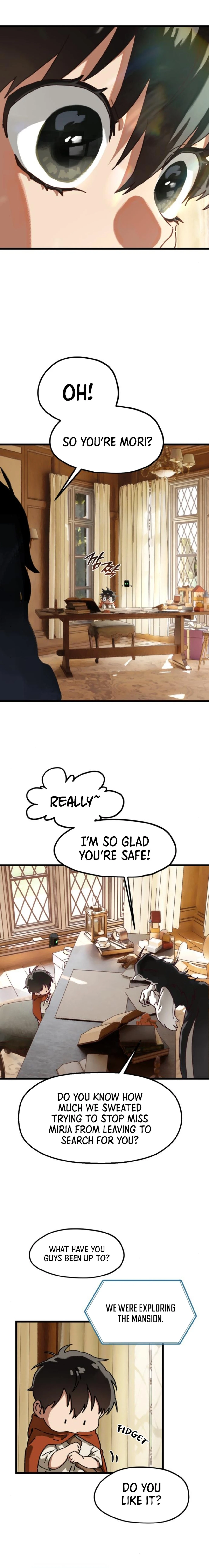 on the way to meet mom Chapter 15 Page 3