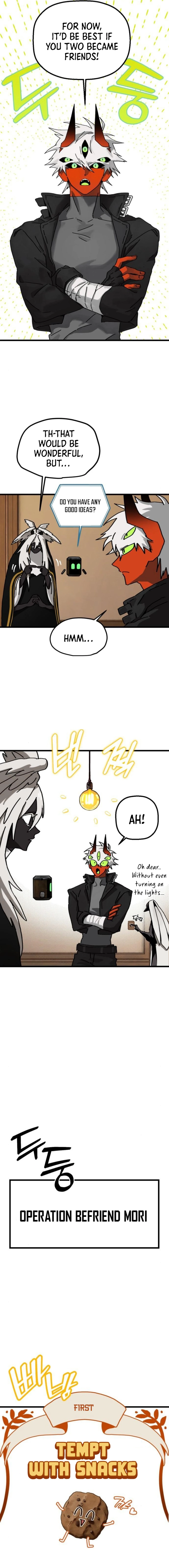 on the way to meet mom Chapter 15 Page 6