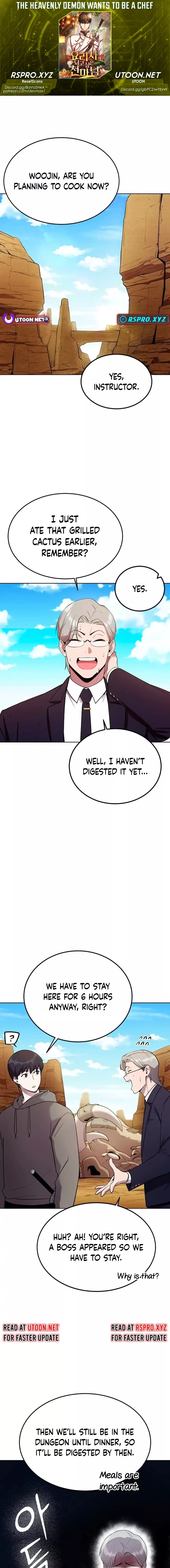 The Heavenly Demon Wants to Be a Chef Chapter 18 Page 1
