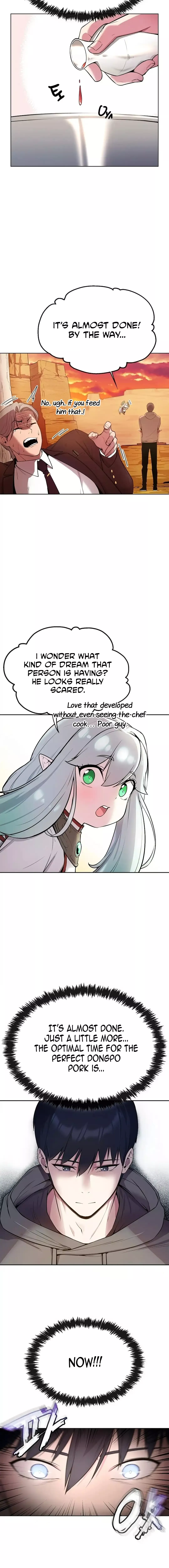 The Heavenly Demon Wants to Be a Chef Chapter 18 Page 10