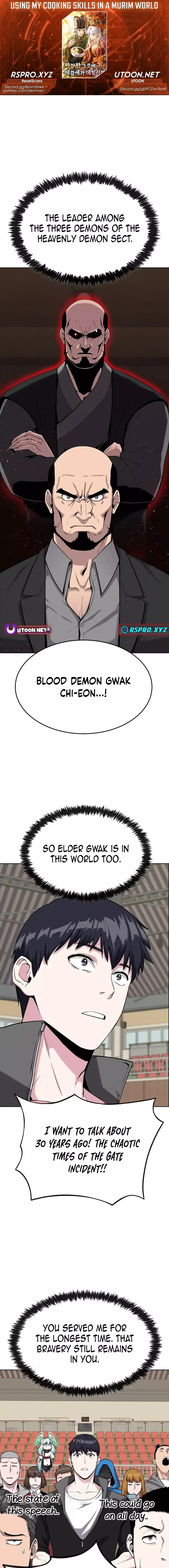 The Heavenly Demon Wants to Be a Chef Chapter 09 Page 1