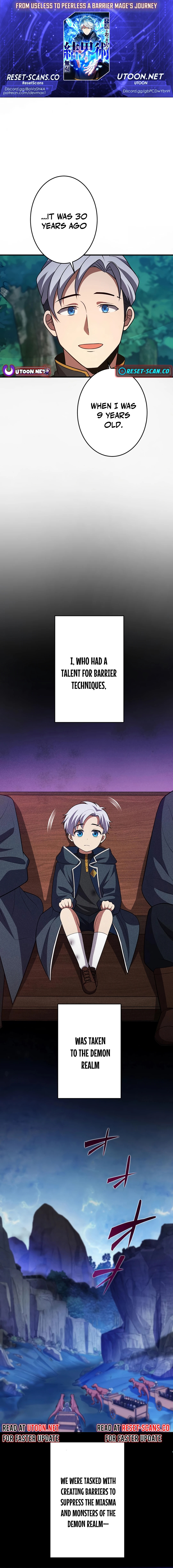 From Useless to Peerless: A Barrier Mage's Journey Chapter 12 Page 1