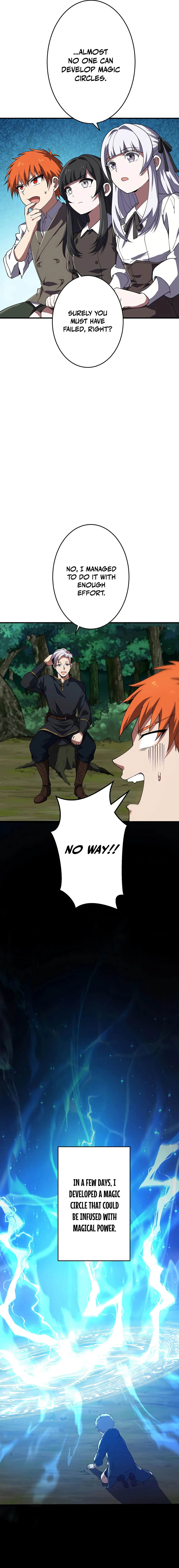 From Useless to Peerless: A Barrier Mage's Journey Chapter 12 Page 4