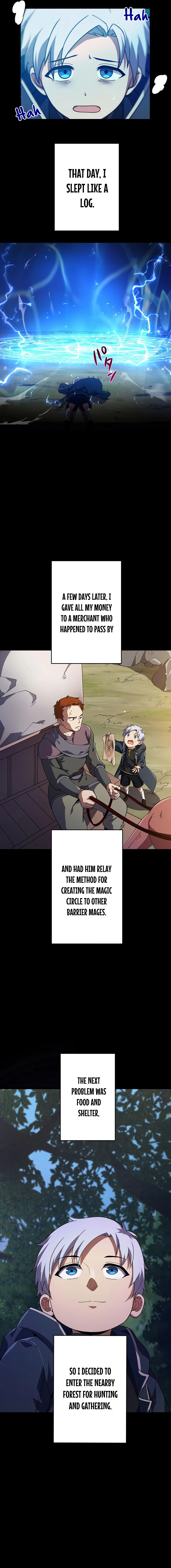 From Useless to Peerless: A Barrier Mage's Journey Chapter 12 Page 5