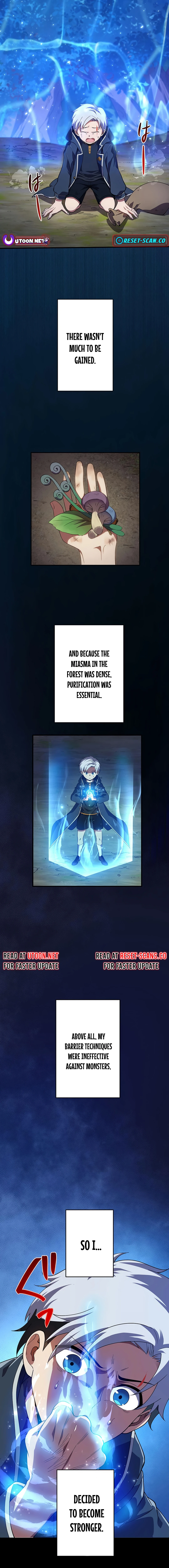 From Useless to Peerless: A Barrier Mage's Journey Chapter 12 Page 8