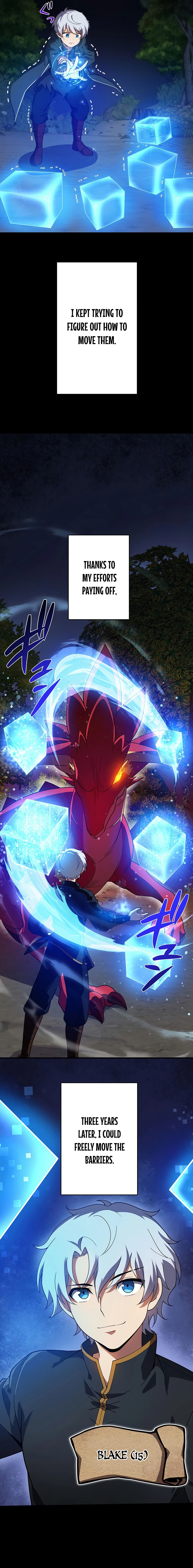 From Useless to Peerless: A Barrier Mage's Journey Chapter 12 Page 12
