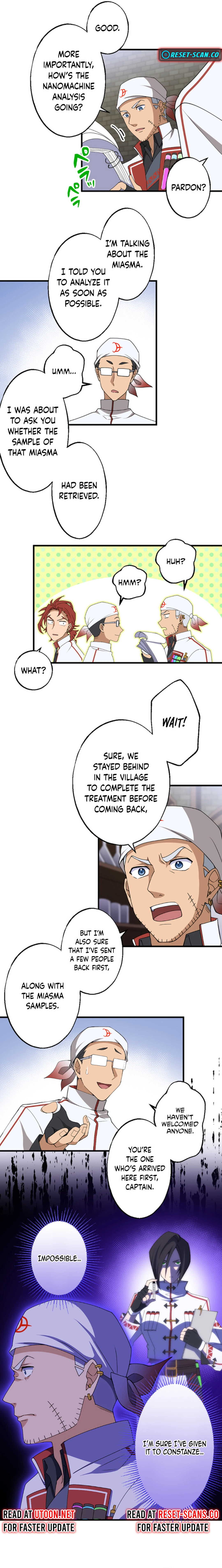 A retired old sage takes his disciple on a journey Chapter 19 Page 2