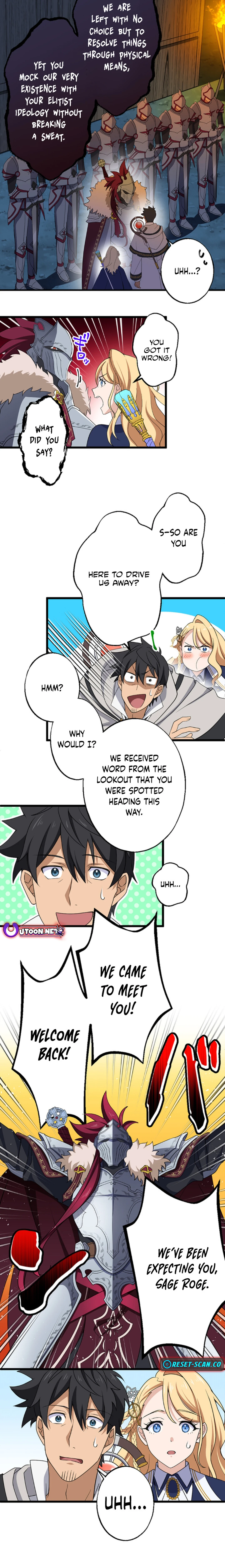 A retired old sage takes his disciple on a journey Chapter 19 Page 5