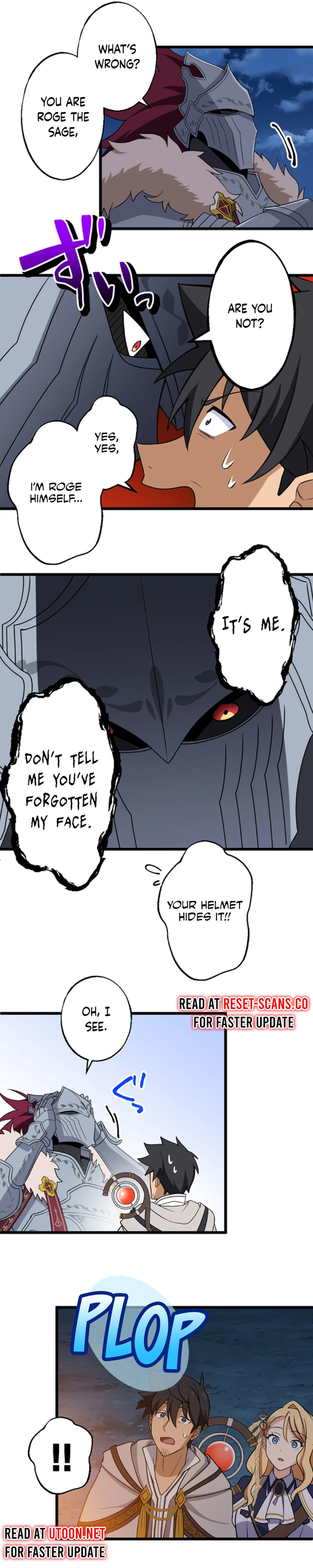 A retired old sage takes his disciple on a journey Chapter 19 Page 6