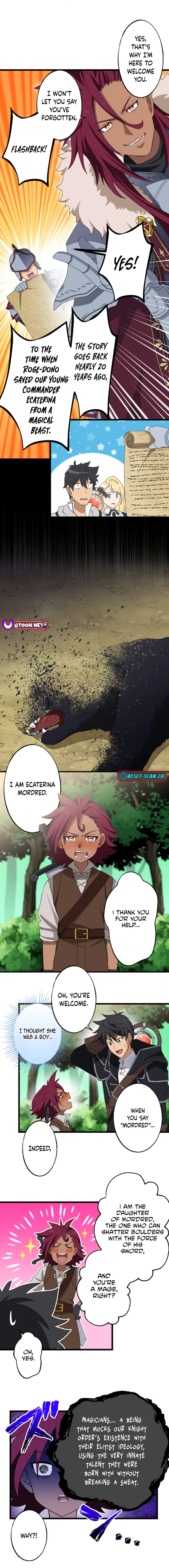 A retired old sage takes his disciple on a journey Chapter 19 Page 9