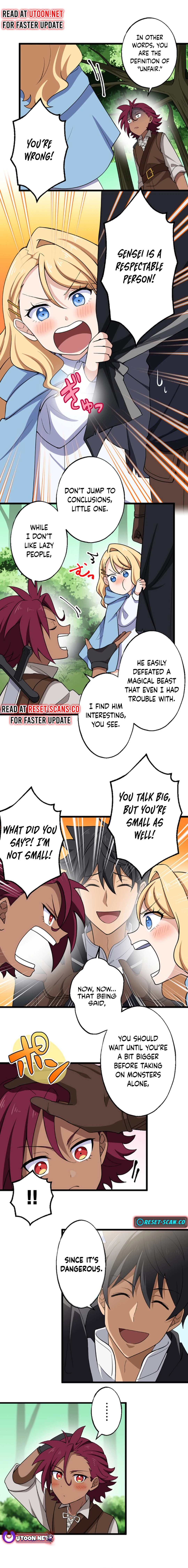 A retired old sage takes his disciple on a journey Chapter 19 Page 10