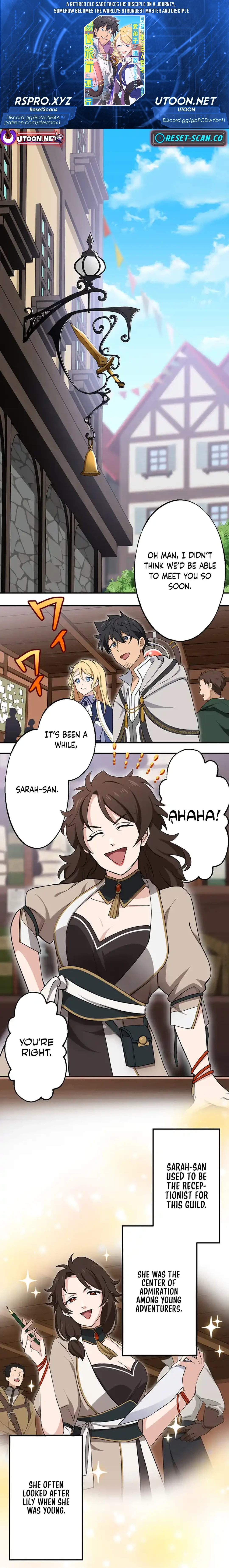 A retired old sage takes his disciple on a journey Chapter 05 Page 1