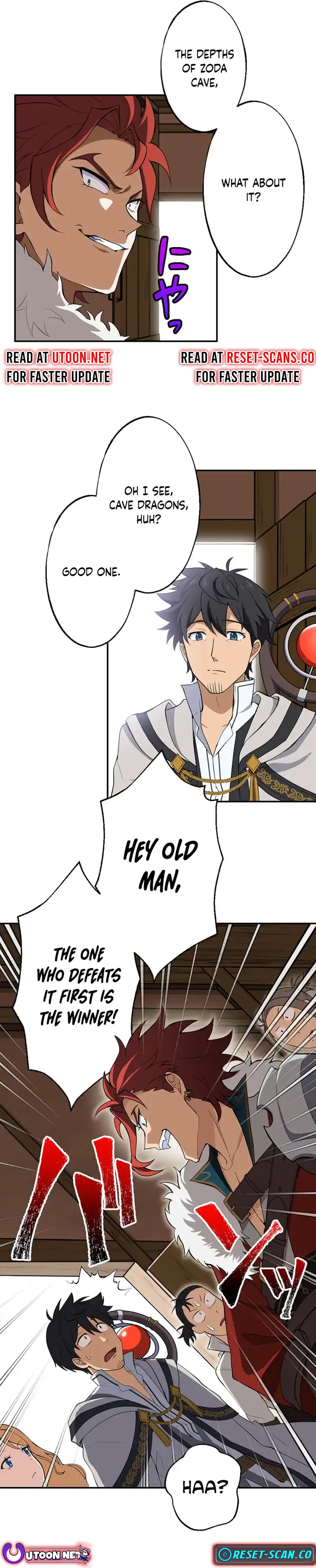 A retired old sage takes his disciple on a journey Chapter 05 Page 12