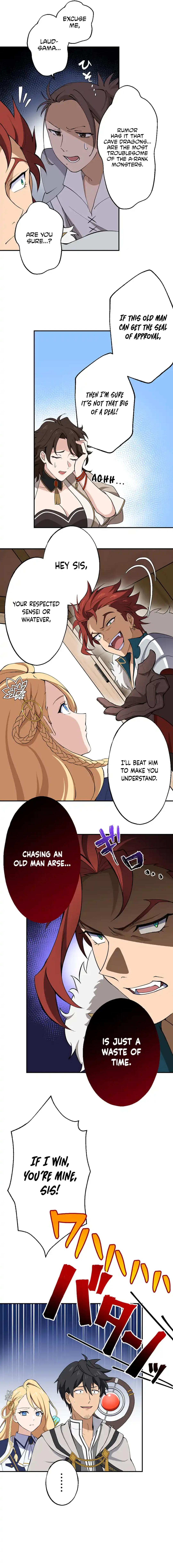 A retired old sage takes his disciple on a journey Chapter 05 Page 13
