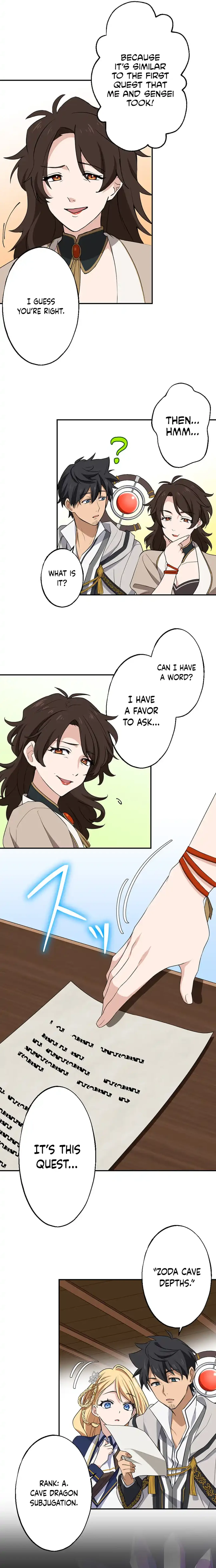 A retired old sage takes his disciple on a journey Chapter 05 Page 4