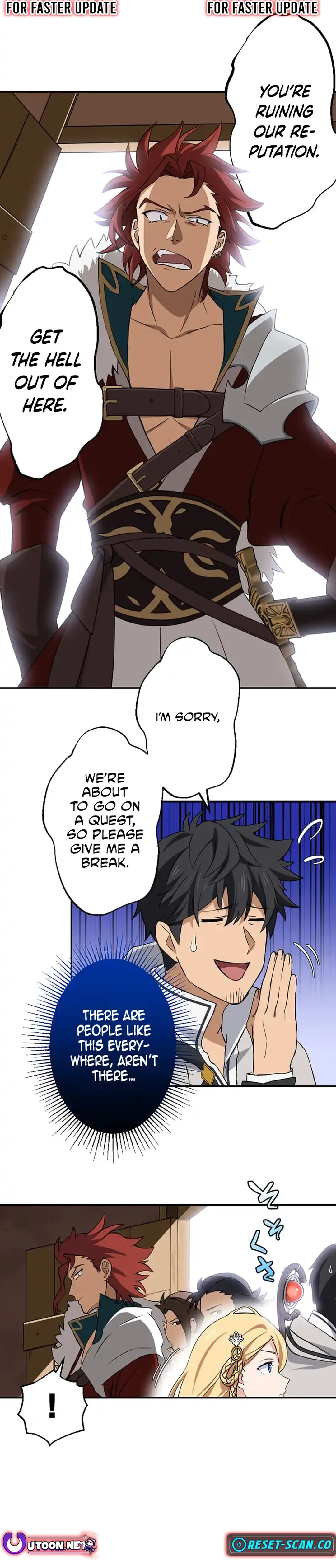 A retired old sage takes his disciple on a journey Chapter 05 Page 7