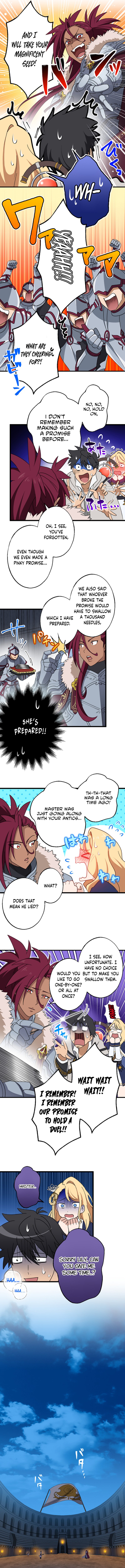 A retired old sage takes his disciple on a journey Chapter 20 Page 3