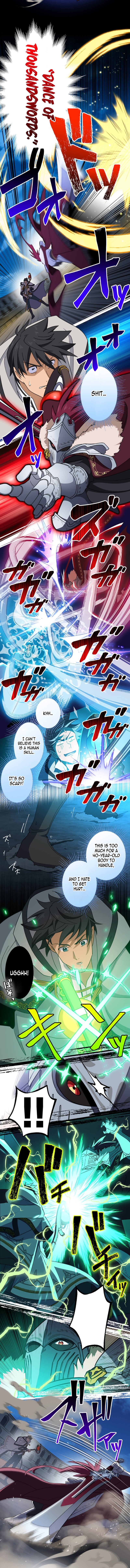 A retired old sage takes his disciple on a journey Chapter 20 Page 6