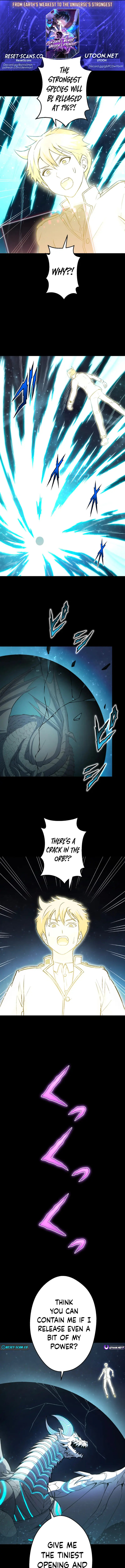 From Earth's Weakest to the Universe's Strongest Chapter 24 Page 1