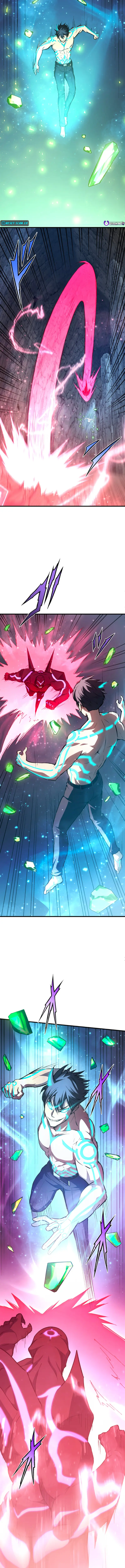 From Earth's Weakest to the Universe's Strongest Chapter 24 Page 9