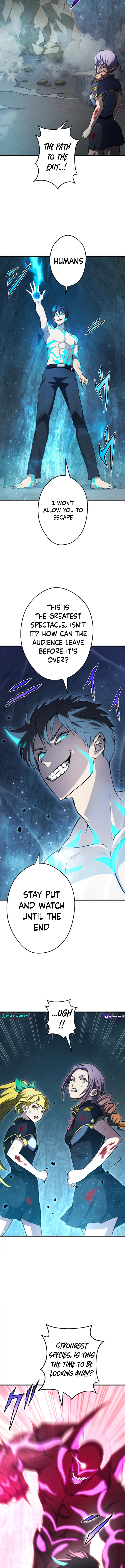 From Earth's Weakest to the Universe's Strongest Chapter 24 Page 14