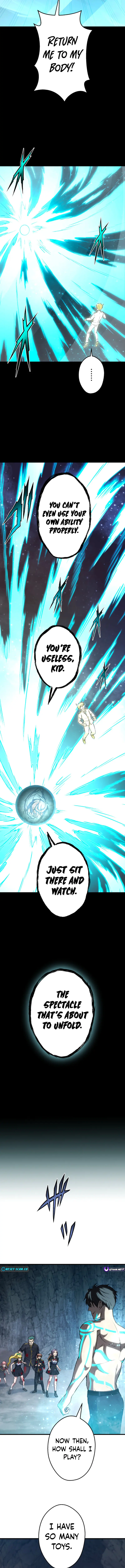 From Earth's Weakest to the Universe's Strongest Chapter 25 Page 4