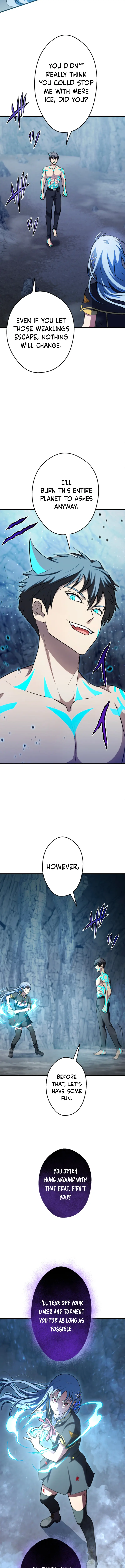 From Earth's Weakest to the Universe's Strongest Chapter 25 Page 12