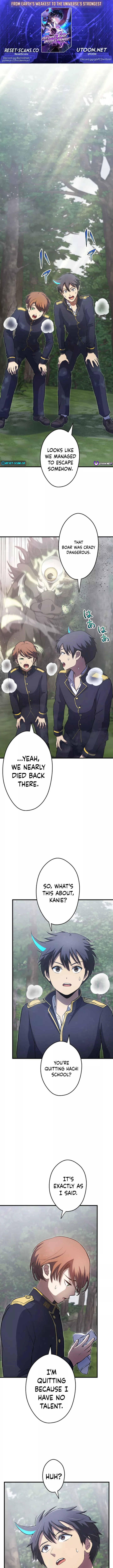 From Earth's Weakest to the Universe's Strongest Chapter 17 Page 1