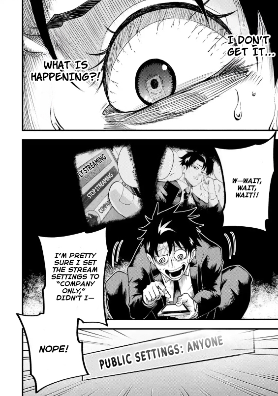 The corporate slave sword master becomes a broadcaster Chapter 02.4 Page 8