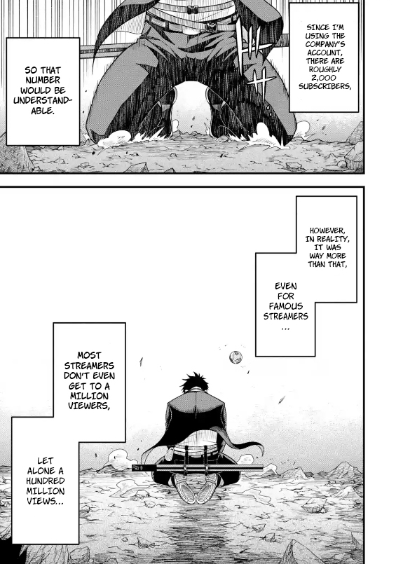 The corporate slave sword master becomes a broadcaster Chapter 02.4 Page 11