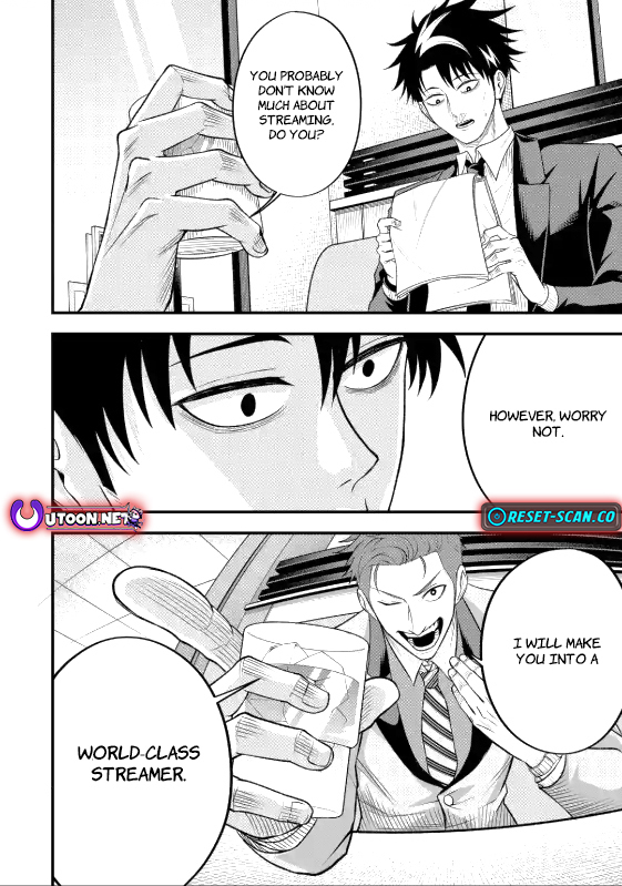 The corporate slave sword master becomes a broadcaster Chapter 06.1 Page 9