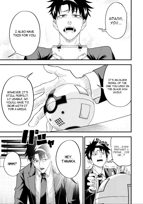 The corporate slave sword master becomes a broadcaster Chapter 06.1 Page 10