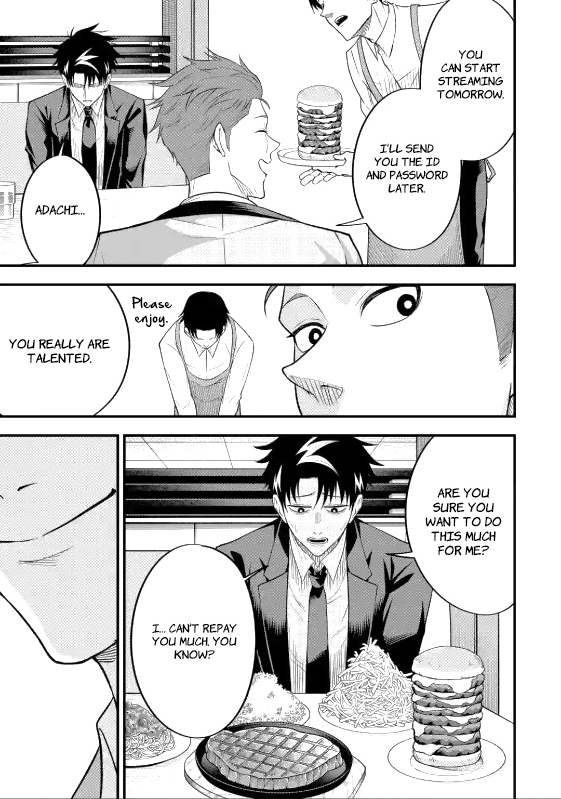 The corporate slave sword master becomes a broadcaster Chapter 06.1 Page 12