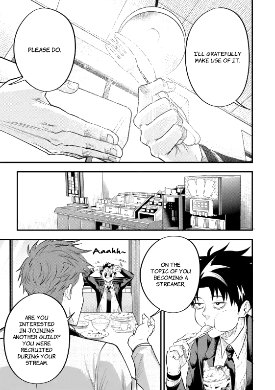 The corporate slave sword master becomes a broadcaster Chapter 06.1 Page 14