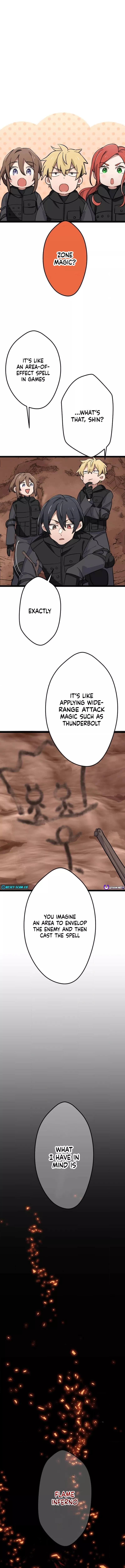 Okutama Personal Labyrinth ~The Encroaching Otherworld Maze Chapter 10 Page 3