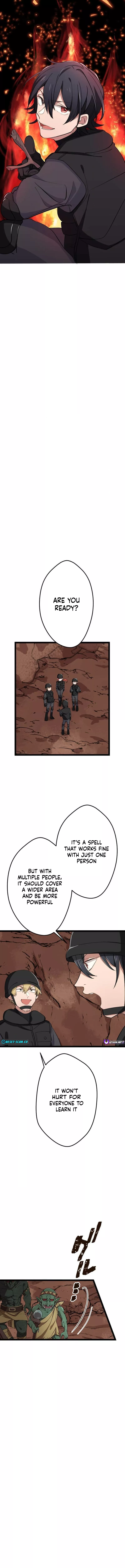 Okutama Personal Labyrinth ~The Encroaching Otherworld Maze Chapter 10 Page 4