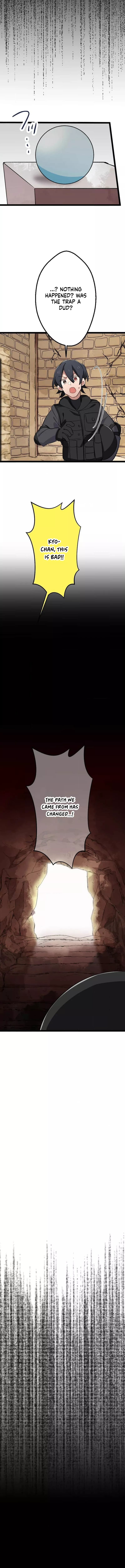 Okutama Personal Labyrinth ~The Encroaching Otherworld Maze Chapter 10 Page 14