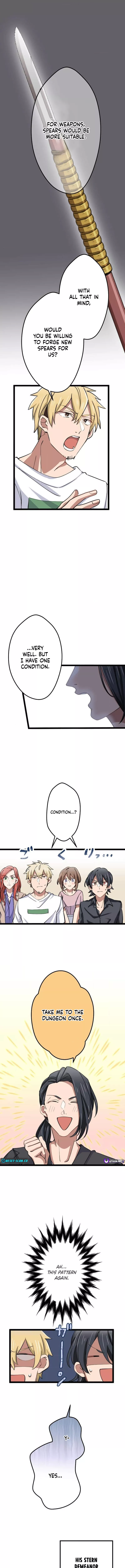 Okutama Personal Labyrinth ~The Encroaching Otherworld Maze Chapter 09 Page 4