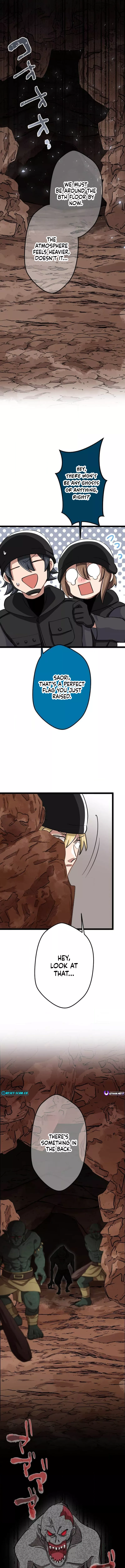 Okutama Personal Labyrinth ~The Encroaching Otherworld Maze Chapter 09 Page 14