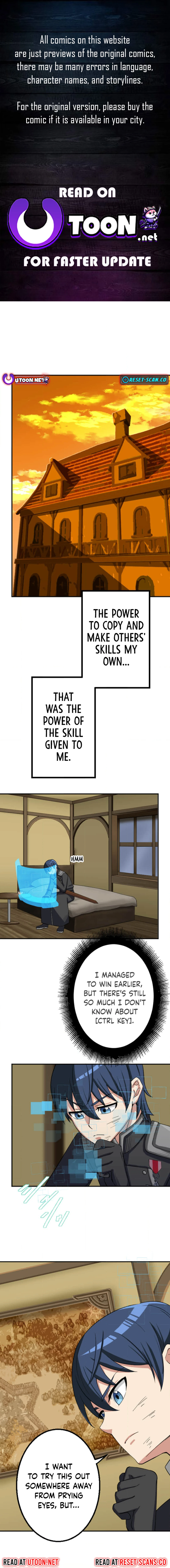 The Ultimate Magician with Copy Skills Chapter 09 Page 1