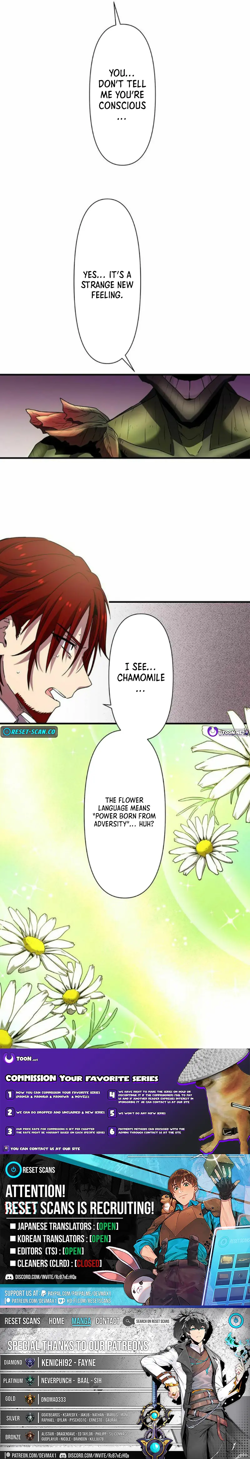 I Wield the Power of Flower Language and Dominate with 'Adversity' Chapter 15 Page 7