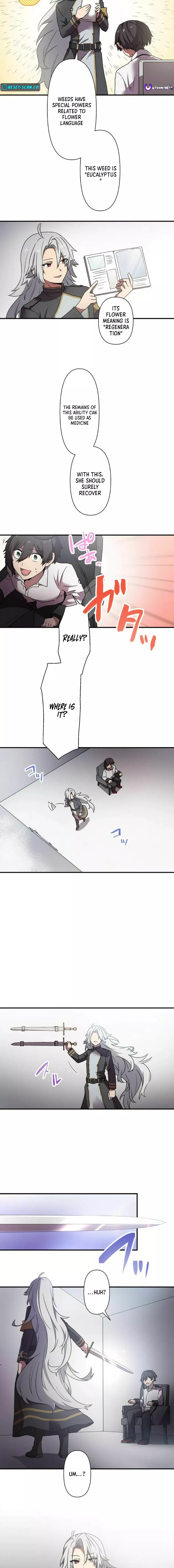I Wield the Power of Flower Language and Dominate with 'Adversity' Chapter 04 Page 8