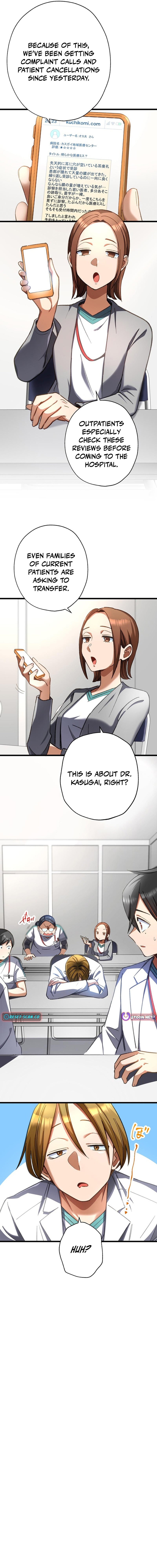 Doctor Quest: Fallen Physician Reincarnates as the Ultimate Doctor Chapter 65 Page 3
