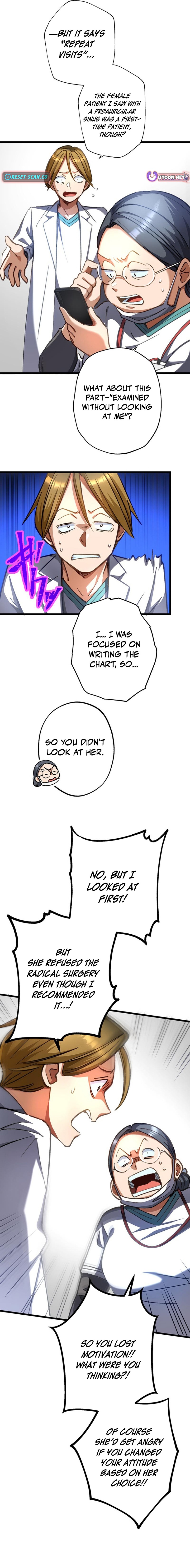Doctor Quest: Fallen Physician Reincarnates as the Ultimate Doctor Chapter 65 Page 5