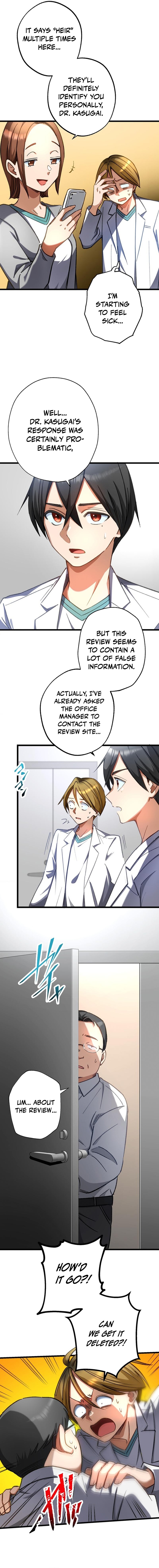 Doctor Quest: Fallen Physician Reincarnates as the Ultimate Doctor Chapter 65 Page 6